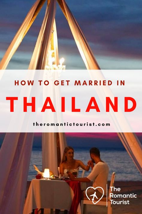 9 FAQs for Getting Married Abroad in Thailand including the best Wedding Packages & Venues Phuket City, Wedding In Thailand, Tropical Destination Wedding, Phuket Resorts, Getting Married Abroad, Destination Wedding Ideas, Chaweng, Khao Yai, Intimate Wedding Venues