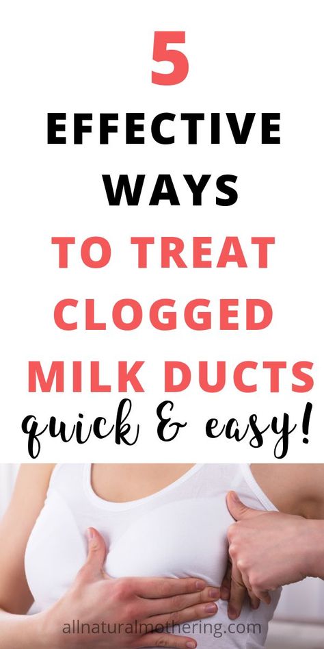 5 natural remedies for clearing a clogged milk duct. Having a blocked milk duct can be extremely painful and if left unattended it can cause serious breast infection (mastitis) . Here are some easy but effective ways to get rid of blocked milk ducts. #breastfeeding #breastfeedingproblems #newmomtips #nursingmoms Clogged Milk Duct, Parenting Mistakes, Baby Kicking, Pumping Moms, Baby Sleep Problems, Baby Arrival, Breastfeeding Tips, After Baby, Pregnant Mom