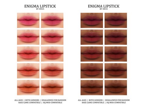 Sims 4 Cc Maxis Match Lipstick, Sims 4 Maxis Match Lipstick, Sims 4 Cc Cute Makeup, Lipstick Cc Sims 4, Maxis Match Lipstick, Ts4 Cc Lipstick, Sims4 Lipstick, Sims 4 Cc Makeup Maxis Match, Ts4 Lipstick