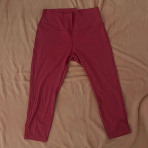 Lululemon Align Leggings sonic pink Size 14 25’ leggings Align Leggings, Lululemon Align Leggings, Lululemon Align, Poshmark Lululemon, Sonic, Lululemon Athletica, Leggings, Outfit Inspo, Plus Fashion