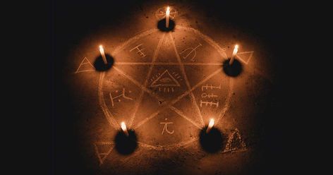 The pentagram, and the related pentacle, are widely associated with evil and the devil in the United States. Why does this symbol have such occult overtones, and where did it come from? 5 Point Star Tattoo, Occult Meaning, Star Tattoo Meaning, Voodoo Rituals, Tattoo Coverup, 5 Point Star, The Pentagram, Star Tattoo, The Occult