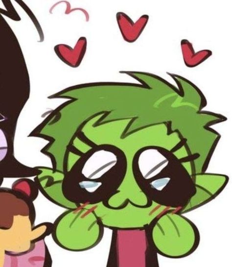 Raven X Beastboy, Raven Beast Boy, Matching Pfp Couple, Duos Icons, Best Anime Couples, Beast Boy, Halloween Cartoons, Cute Anime Profile Pictures, Cute Couple Art