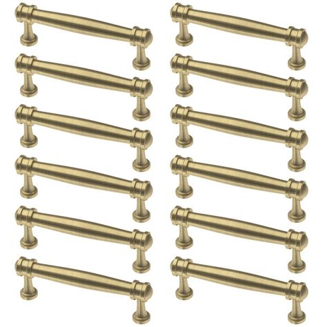 Liberty Hardware Charmaine 3 3/4" Center to Center Bar Pull & Reviews | Wayfair Delta Champagne Bronze, Color Refrigerator, Cabinetry Hardware, Antique Bar, Champagne Bronze, Appliance Pull, Cabinet And Drawer Pulls, Home Hardware, Cabinet Pull