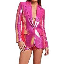 Sequin jacket outfit