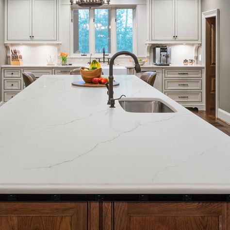 Visit our kitchen & bath showroom in Queens, NY to explore beautiful kitchen cabinets, countertops, vanities, tiles, and other fixtures. Speak to a designer to get started at 718-433-0060 #kitchenremodel #kitchendecor #kitchensink #kitchenwindows #kitchencountertops #designinspiration #kitcheninspo #kitchensofinstagram #kitchendecor #kitchendeco #kitchendetails #kitcheninspiration #kitcheninspo #whitekitchencabinets #midcenturykitchen #midcenturydesign #midcenturymoderndesign #classickitchen Most Popular Quartz Countertops, Lusso Quartz Countertops, Popular Quartz Countertops, Most Popular Quartz Countertop Color, White Quartz Countertop Kitchen, Msi Quartz Countertops, Ceasarstone Countertops, Calcatta Quartz, Silestone Quartz Countertops