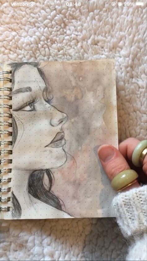 #sketch #sideprofileselfie #watercolor #drawingideas #aesthetic Watercolor Side Profile, Sideprofileselfie Drawing, Side Profile Woman, Watercolor Woman, Woman Sketch, Female Profile, Side Profile, Art Drawings Sketches, Drawing Sketches