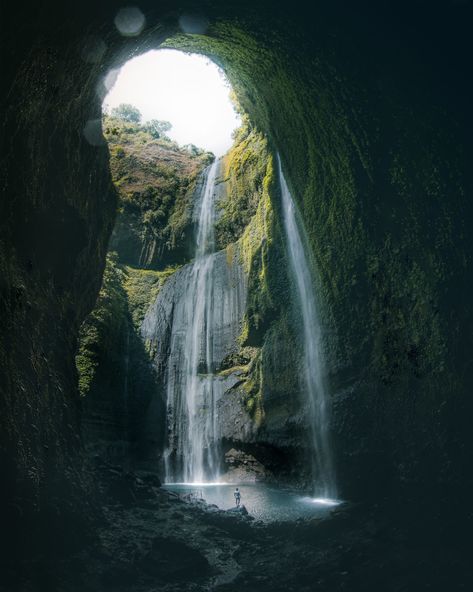 Photo by @joeadimara_  Ready to explore Indonesia? Check out these stunning East Java waterfalls for an epic adventure in the jungle! We're sharing maps, hiking tips, and so much more! #waterfalls #indonesia #eastjava #java #hiking #jungle #Outdoors #southeastasia #asia #Travel #photography Air Terjun, East Java, Travel Photography Inspiration, Have Inspiration, Photography Beach, Hiking Tips, In The Jungle, Culture Travel, Asia Travel