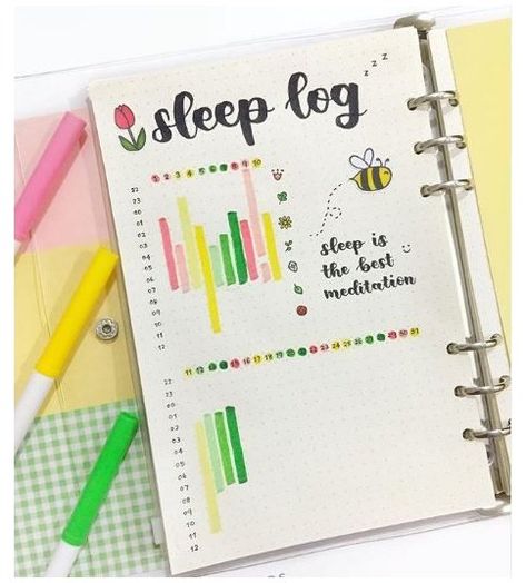 May Sleep Tracker Bullet Journal, Weekly Sleep Tracker, April Bullet Journal Sleep Tracker, Sleep Log Ideas, Highlight Of The Day Bullet Journal, Sleep Tracker Ideas, Bullet Journal Sleep Tracker, Journal Sleep Tracker, Sleep Log