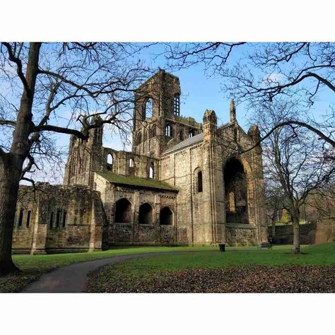 Kirkstall Abbey, Leeds I enjoyed a New Years Day walk around these picturesque ruins, Kirkstall Abbey, Leeds. Once a Cistercian Monastery, it was established in about 1152 and was disestablished under the Dissolution of the Monasteries during the reign of King Henry VIII. #kirkstallabbey #leeds #ruins #dissolutionofthemonasteries #buildingsphotography #religiousbuildings #photography #photos #pinterestphoto #photographyart Kirkstall Abbey, Buildings Photography, King Henry Viii, King Henry, Henry Viii, New Years Day, Pinterest Photos, Bird Photography, Bird Lovers