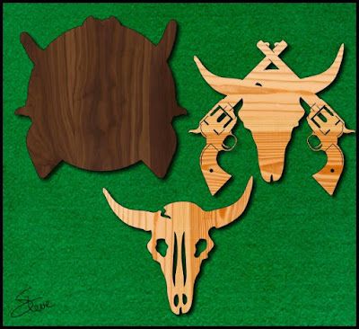 Scrollsaw Projects, Scrollsaw Workshop, Best Scroll Saw, Frederic Remington, Scroll Saw Blades, Steer Skull, Scroll Saw Patterns Free, Wood Crafting, Scroll Saw Pattern