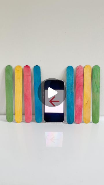 Lindsey BenGera | Sprinkle in Learning® on Instagram: "Reaction Time ⬅️➡️ This game is all about speed and challenges both your mind and body. Race a friend or race the clock. I used the app called ‘SwitchedOn’ and just gathered some colorful craft sticks (but you can use anything as long as the items are the right colors - red, yellow, blue, and green).   🔗 Comment ‘race’ for information regarding the app feature that I used for this game.🔗  #sprinkleinlearning #kidsactivities #reactiontime #racetheclock #twoplayergame #phoneapp #app #switchedon #activitiesforkids #activityforkids #kidactivity #kidactivies #simpleplay #speed #reactfast #react #easyplayideas #playideas #playideasforkids #gameforkids #playtime #indoorplay #speedandagility #mindgame #braingame #brainchallenge #braingames # Brain Challenge, Speed Games, Two Player Games, Craft Sticks, Brain Gym, Indoor Play, Brain Games, Mind Games, Color Crafts