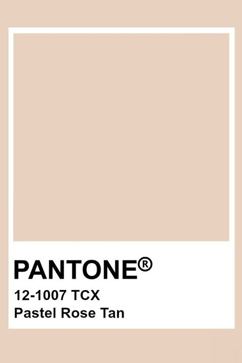 Pantone Pastel Rose Tan Pantone Color Chart, Pantone Swatches, Pantone Colours, Pantone Palette, Pantone Colour Palettes, Pastel Roses, Pantone Colors, Colour Board, Color Inspo