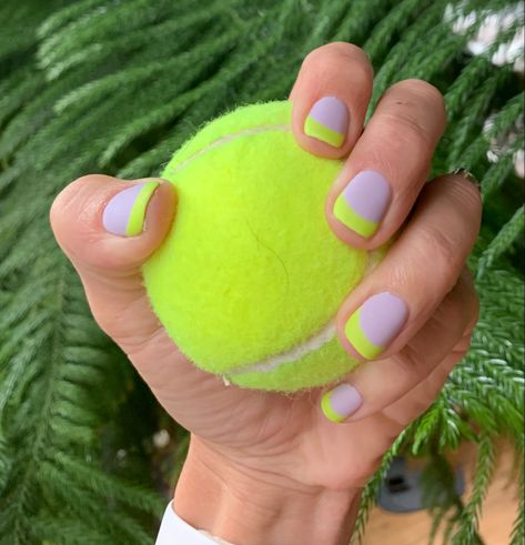 Tennis Nail Art, Tennis Nails Designs, Tennis Nails, Nails Designs, Wimbledon, Makeup Nails, Gel Nails, Tennis, Convenience Store Products