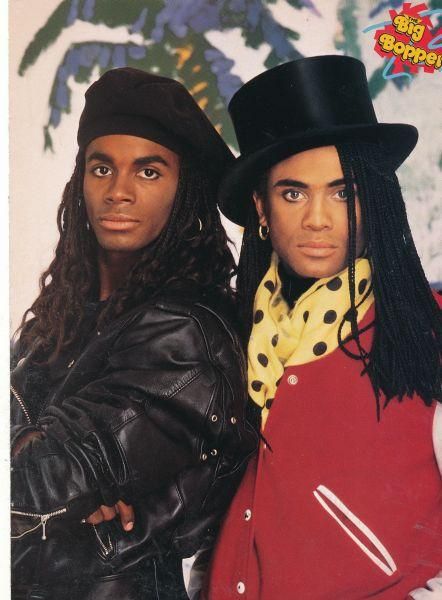 Milli Vanilli – Girl You Know It’s True (but it wasn’t) | Bazooka Joe Men With Dreadlocks, Milli Vanilli, Musica Disco, 80s Girl, 90s Memories, Grace Jones, School Memories, 80s Music, Karate Kid