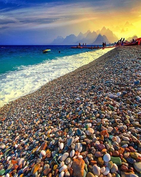 Antalya Turkey. Tag a friend who is like this . - Follow our IG @eupterrae  for more Great Travel & Nature photos ================================== TAG #eupterrae for a shoutout   @kyrenian ================================== #beach #sun #nature #water #ocean #lake #instagood #photooftheday #beautiful #sky #clouds #cloudporn #fun #pretty #sand #reflection #amazing #beauty #beautiful #shore #waterfoam #seashore #waves #wave Turkey Beach, Belek, Beach View, Travel Insurance, Tourist Destinations, Places Around The World, Nature Travel, Antalya, Nature Photos