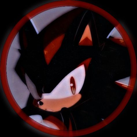 #shadowthehedgehog #shadow #aesthetic #aestheticicon #icons Shadow Aesthetic, Shadow The Hedgehog, The Hedgehog, Sonic, Red, Black