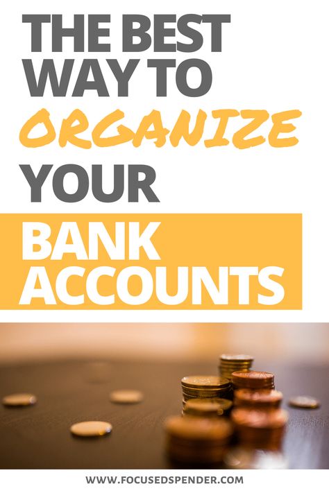 Multiple Bank Accounts, Financial Planning Quotes, Financial Planning For Couples, Family Financial Planning, Financial Planning Printables, Hacks To Save Money, Stop Living Paycheck To Paycheck, Financial Organization, Saving Plan