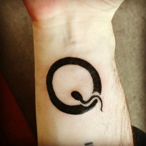 Qotsa logo tat Qotsa Tattoos, Piercing Ideas, Infinity Tattoo, Tattoos And Piercings, Tatting, Piercings, Tattoos, Quick Saves