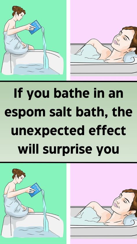 Next time you decide to take a nice relaxing bath, don’t go in search of your favorite body wash, or bath bomb. Instead, grab a bag of Epsom salt, and do much more than just relaxing. Using Epsom salt in your bath is probably the easiest, most enjoyable, and quickest way to bring your entire body to optimize health. And, it also helps that Epsom salt is an inexpensive ingredient, and easily accessible, as it’s sold at pharmacies, grocery stores, and natural food stores everywhere. Epson Salt Bath Soak, Epsom Salt Bath Benefits For Women, Epsom Salt And Baking Soda Bath, What To Put In Bath Water, Benefits Of Epsom Salt Bath, Bath Must Haves, Relaxing Bath Ideas, Epsom Salt Bath Benefits, Epson Salt Bath