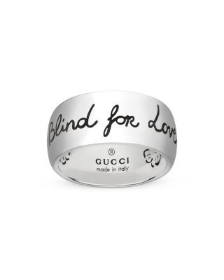 GUCCI Sterling Silver Blind for Love Engraved Ring. #gucci #ring Gucci Blind For Love, Gucci Ring, Gucci Bracelet, Mens Sterling Silver Necklace, Engraved Ring, Gucci Jewelry, Trendy Fashion Jewelry, Wide Band Rings, Jewelry Inspo