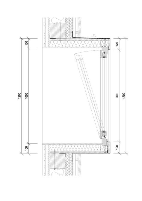 Box Window, Window Detail, Plans Architecture, Construction Drawings, Detailed Plans, Architectural Drawing, Detailed Drawings, Facade Design, Architecture Plan