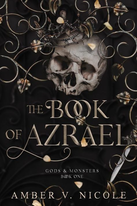 The Book Of Azrael, Book Of Azrael, Gods And Monsters, Fantasy Romance Books, Monster Book Of Monsters, The Fallout, Dark Romance Books, The Emotions, Gave Up