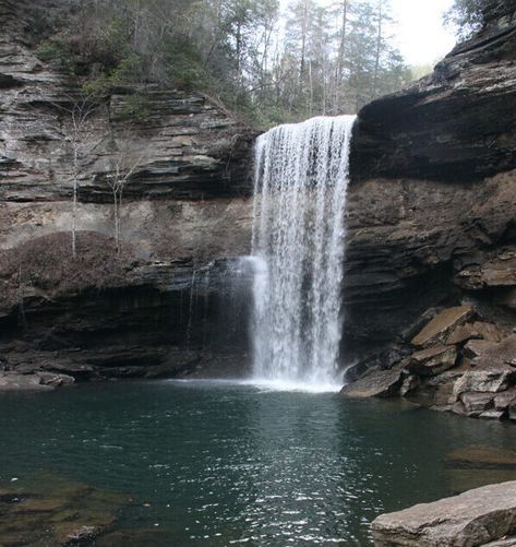 Greeter Falls Tennessee, Blue Hole, Hobbit House, South Central, Mountain Town, Trip Ideas, Romantic Getaways, Hiking Trip, Blue Water