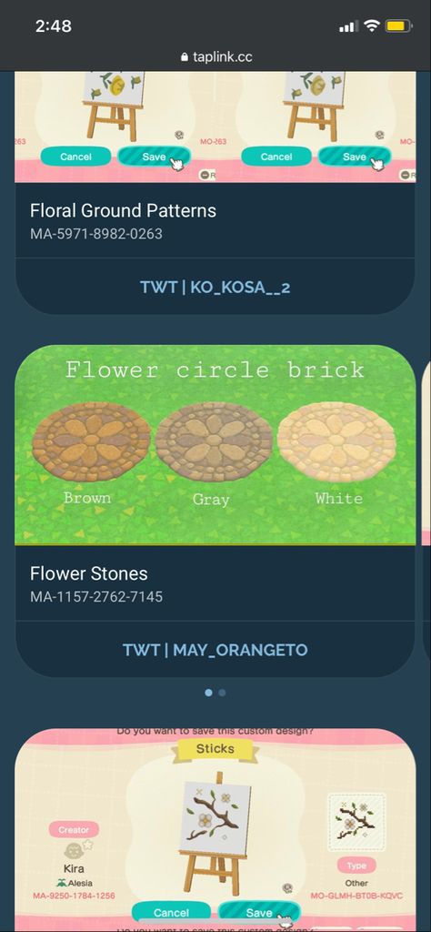 Acnh Circle Stone Path, Acnh 2023, Acnh Paths, Flower Stone, Animal Crossing Guide, Acnh Design, Acnh Designs, Acnh Codes, Path Design