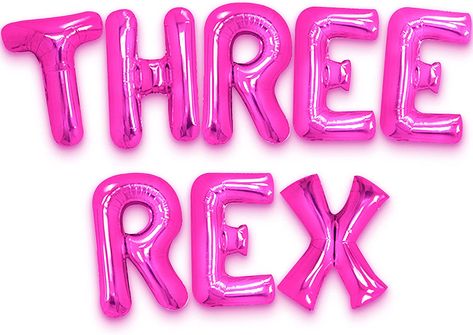 going for a pink dinosaur theme, its perfect!!! Girl Dinosaur Party Decorations, 3 Rex Birthday, Three Rex Birthday Party, Three Rex Birthday, Pink Dinosaur Party, Dinosaur Birthday Decorations, Girl Dinosaur Party, Jungle Theme Birthday Party, Baby Birthday Party Theme