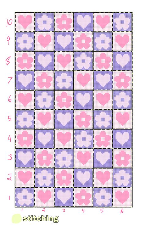 Crochet Blanket Template, Crochet Pfp Aesthetic, Beginner Graphgan Crochet, Crochet Heart Tapestry, Pixel Grid Crochet Sweater, Kirby Tapestry Crochet, Pixel Art 15x15 Grid, Grids For Crochet, Crochet With Pixel Grids Ideas