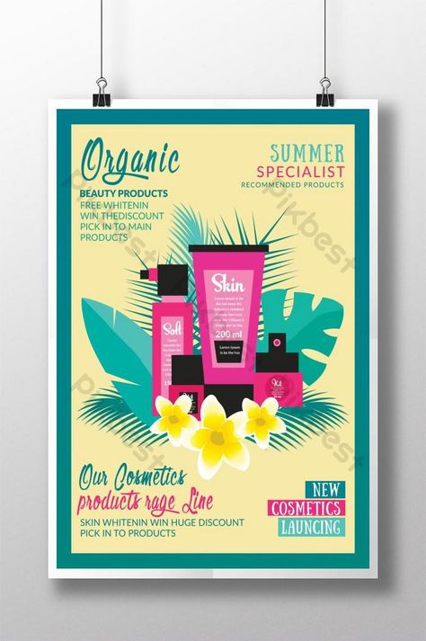 Poster Promosi Produk Kosmetik Organik#pikbest# Lettering Alphabet Handwritten, Milk Advertising, Cosmetic Creative, Poster Template Design, Promotion Poster, Handwriting Alphabet, Cute Tumblr Wallpaper, Organic Cosmetics, Music Decor