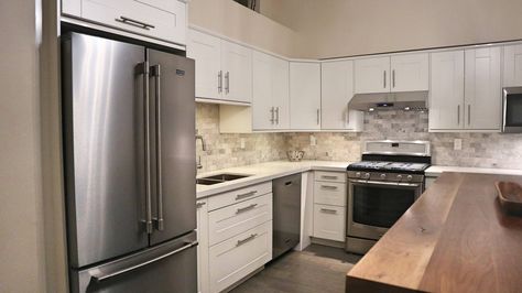 Wooden Island, Kitchen Installation, Ikea Kitchen, Kitchen Pantry, L Shape, Kitchen Remodel, Toronto, Kitchen Design, Kitchen Cabinets