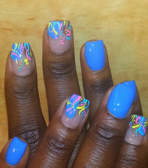 Short Nails Nail Art Summer, Nails Matte, Sassy Nails, Fancy Nails Designs, Stylish Nails Designs, Colorful Nails, Her Nails, Work Nails, Nails Colors