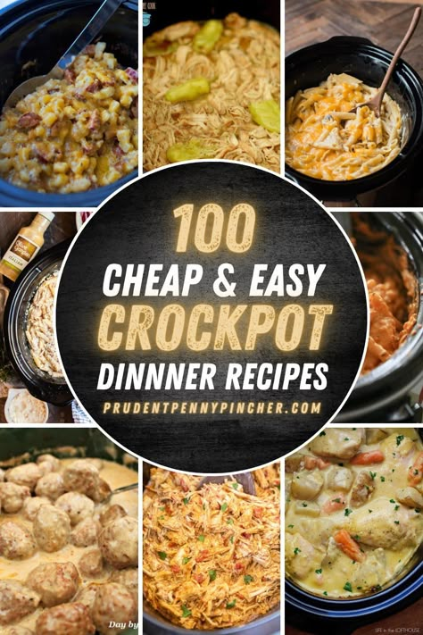 Cheap Crockpot Meals, Meals To Feed A Crowd, Crock Pot Dinner, Crockpot Chicken Dinners, Easy Crockpot Soup, Crockpot Dinner Recipes, Crockpot Soups, Crockpot Soup, Easy Crockpot Dinners