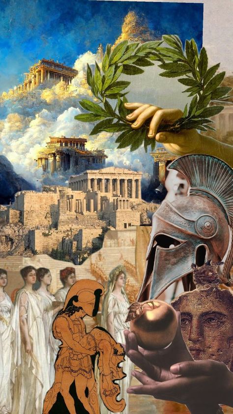 aesthetic of ancient Greece Ancient Greece Aesthetic, Greece Culture, Greece Aesthetic, Greek Gods And Goddesses, Greek Culture, Greek Gods, Ancient Greece, Gods And Goddesses, Ancient Times