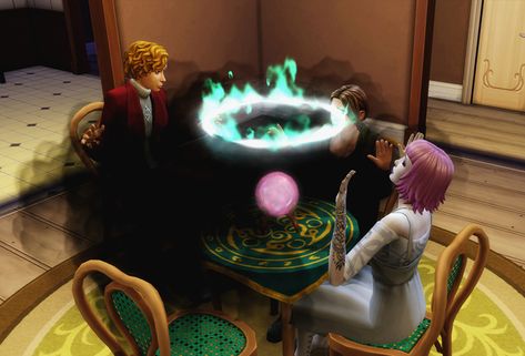 RoM - Magic Rituals at the Séance Table | Zero's Sims 4 Mods&Comics on Patreon Seance Table, Sims 4 Cheats, Sims 4 Cas Mods, Sims 4 Gameplay, Sims 4 Cc Packs, Best Sims, Sims 4 Build, Sims 4 Game, Ts4 Cc