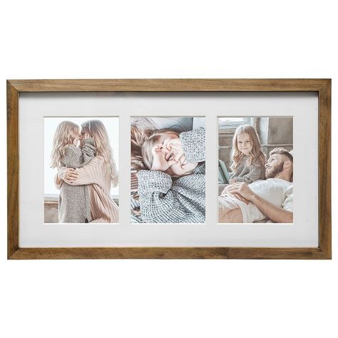 Showcase some of your favorite memories in this Belle Maison collage frame. Showcase some of your favorite memories in this Belle Maison collage frame. FEATURES Neutral designDETAILS 12.64"H x 16.65"W x 0.79"D Weight: 2.63 lbs. Pinewood, glass, MDF, paper Holds three 5" x 7" photos Attached sawtooth hook for hanging Horizontal & vertical display Wipe clean Imported Size: One Size. Color: Lt Brown. Gender: unisex. Age Group: adult. Family Photo Wall Collage, Family Photo Wall, Album Frames, Family Photo Frames, Collage Frame, Makeover Bedroom, Family Frames, Neutral Design, Collage Frames