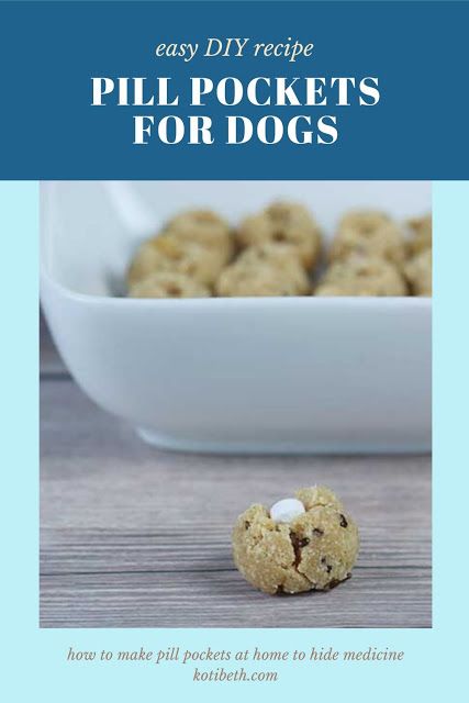 How to make pill pockets for dogs at home. This is an easy no bake dog treat recipe with a small pocket for hiding pills. These homemade pill pockets can be made grain free with coconut flour. They have peanut butter that dogs love. How to make a DIY homemade pill pockets to make getting your dog's medicine in him or her easier and for pill hiding. #dog #pets #hacks #recipe Homemade Dog Pill Pockets, Dog Pill Pockets Homemade, Homemade Pill Pockets For Dogs, Diy Pill Pockets For Dogs, Pill Pockets For Dogs, Dog Pill Pockets, No Bake Dog Treats, Dogs At Home, Pill Pockets