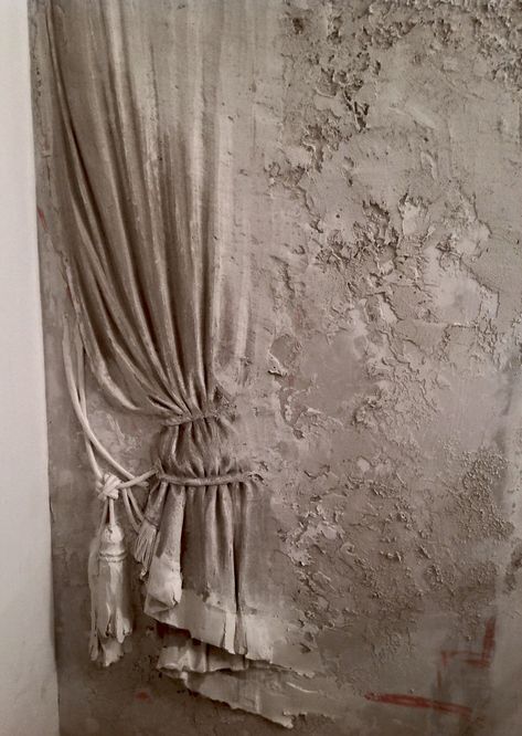 Russian Artist Uses Ancient Technique To Turn Walls Into Art, And The Result Is Gorgeous | Bored Panda Drywall Art, Plaster Wall Art, 카페 인테리어 디자인, 3d Decor, Relief Sculpture, Plaster Art, Into Art, Plaster Walls, Russian Artists