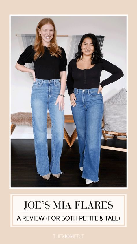 Wide Leg Jeans For Tall Women, High Rise Wide Leg Jeans Outfit, Wide Leg Jeans Outfits, Big Q, Jeans For Tall Women, Mom Edit, Dressy Jeans, High Waist Wide Leg Jeans, High Rise Wide Leg Jeans