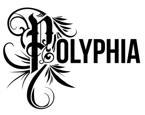 Says it all Polyphia Logo, Polyphia Art, Polyphia Band, Mac Stickers, Metal Band Logos, Cameo Crafts, Cool Album Covers, Vaporwave Art, Band Logos