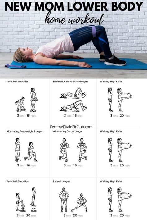 PIN ME 5 Day Workout Plan, New Mom Workout, After Baby Workout, Postpartum Workout Plan, 5 Day Workouts, Post Baby Workout, Post Pregnancy Workout, Baby Workout, Mommy Workout