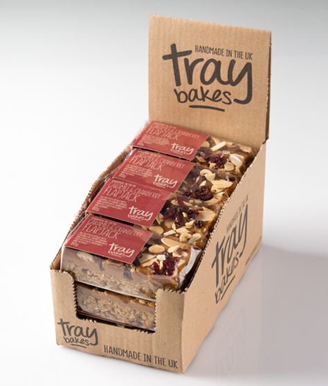 Granola Bar Packaging Design, Granola Bars Packaging, Granola Bar Packaging, Granola Packaging, Packaging Layout, Bake Sale Displays, Street Food Business, Brownie Packaging, Organic Cake