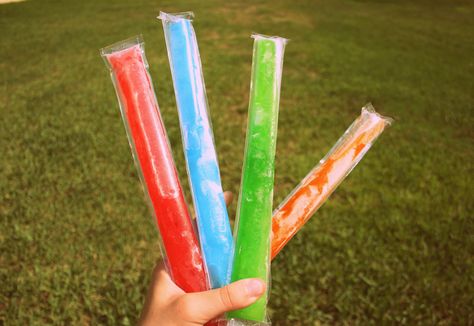 popsicle love Aesthetic Popsicles, Popsicle Aesthetic, Popsicles Aesthetic Summer, 90s Popsicles, Yellow Popsicle, Nostalgia Aesthetic, Teenage Dirtbag, Ice Pops, Summer Treats