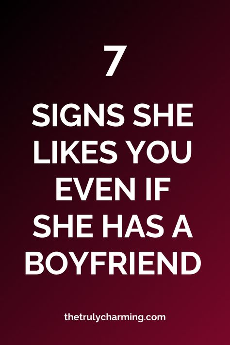 You might have a vibe with someone who, as it turns out, is in a relationship. They aren’t available, but you keep getting the sneaking suspicion that they’d be interested if they were. It’s an interesting conundrum. On the one hand, this person is off-limits due to their relationship status. On the other, you suspect genuine interest and wonder what you’re supposed to do about it. In this article we will discuss some clear signs a woman likes you but has a boyfriend and what you can do. Attracted To Someone You Cant Have, Clingy Girlfriend, Respect Relationship, Male Psychology, Signs She Likes You, Relationship Boundaries, A Guy Like You, Distance Relationships, Secret Relationship