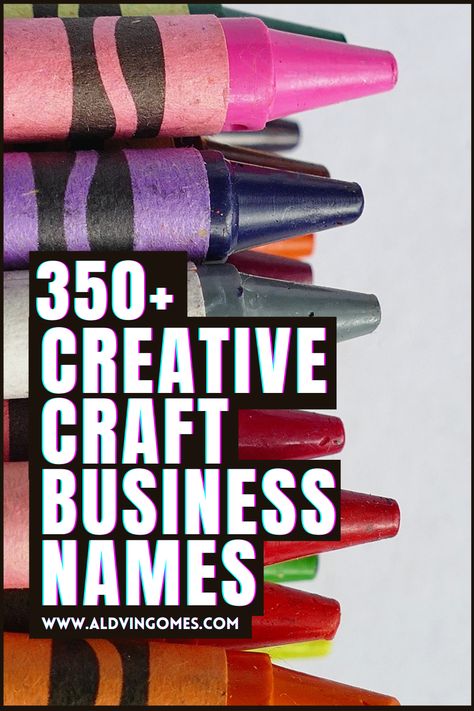 Planning to start a craft business? But stuck on finding good names? Here is the list of craft business names to grab for your business. unique craft business names, craft business name ideas, catchy craft business name ideas, craft business name generator, creative craft business names, craft business name ideas inspiration. Art And Craft Names For Instagram, Craft Page Name Ideas For Instagram, Creative Names For Art Page, Art Studio Names, Craft Name Ideas, Art Business Names Ideas, Creative Names For Art Business, Buissnes Name Ideas, Creative Business Names List