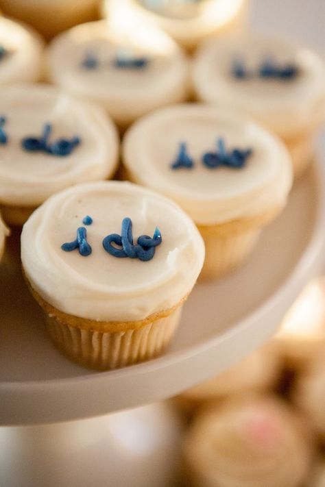 Large Dishwasher, Wedding Shower Food, Outdoor Bridal Showers, Farmhouse Sinks, Simple Bridal Shower, I Do Bbq, Blue Bridal Shower, Bridal Shower Food, Shower Cupcakes