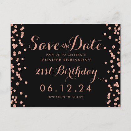 Create your own Invitation | Zazzle.com Birthday Party Save The Date, Gold 21st Birthday, 21st Birthday Boy, Birthday Save The Date, Party Save The Date, Happy 75th Birthday, Twenty First Birthday, 21st Birthday Party, Girl Trip