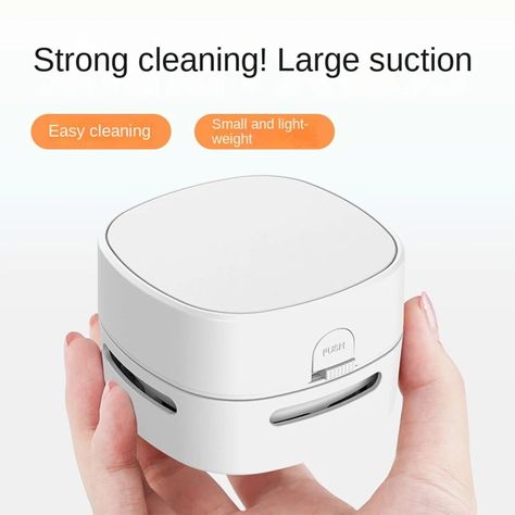 Buy our New product - Visit our website ( Link in bio ) . Portable Wireless Mini Vacuum Cleaner - Handheld Desktop Rubber Crumbs Cleaner for Household . . . #vaccum cleaner #vaccumcleaner #vaccumcleaners #cleaner #cleaners #cleanerwanted #cleanerbeauty #cleanershrimp #cleanerstudio #cleanersnearme #cleanerswhograft #cleanersoftiktok #cleanersofinstagram Table Vacuum, Desk Vacuum, Mini Vacuum Cleaner, Mini Vacuum, Home Office Table, Mini Desk, Cleaning Vacuum Cleaner, Handheld Vacuum Cleaner, Clean Office