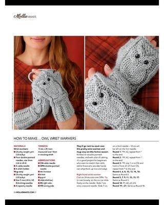 Owl Mittens, Mittens Free Pattern, Stocking Stitch Knitting, Owl Knitting Pattern, Knitted Socks Free Pattern, Fingerless Gloves Knitted Pattern, Fingerless Gloves Crochet Pattern, Knitted Mittens Pattern, Knitting Patterns Free Scarf